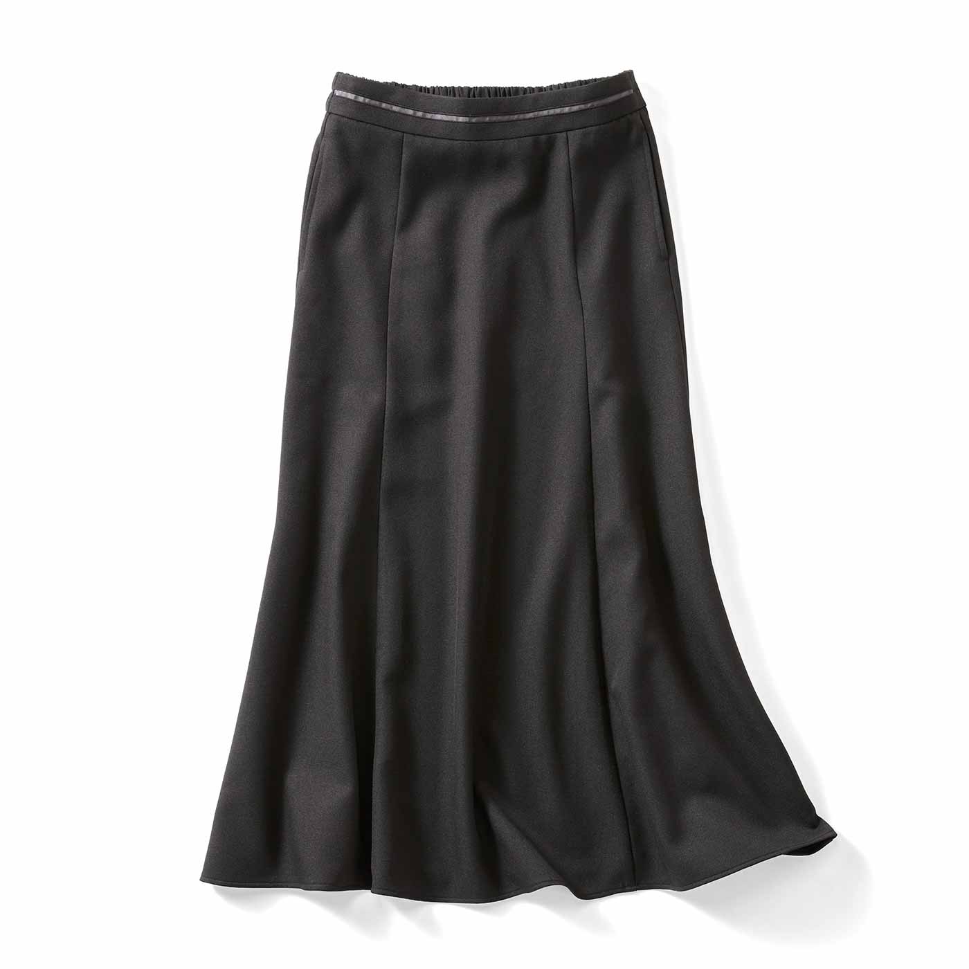 IEDIT|すっきりスカート〈ブラック〉ＩＥ